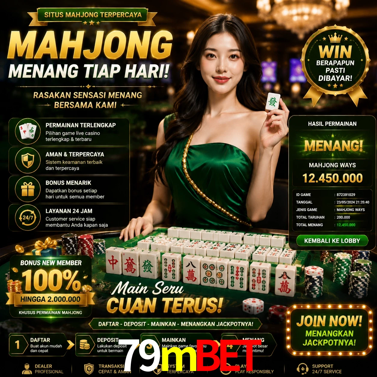 Cashback VIP 79mbet - reembolso semanal